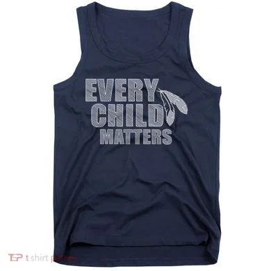 Every Child Matters Sketchy Pattern Tank Top