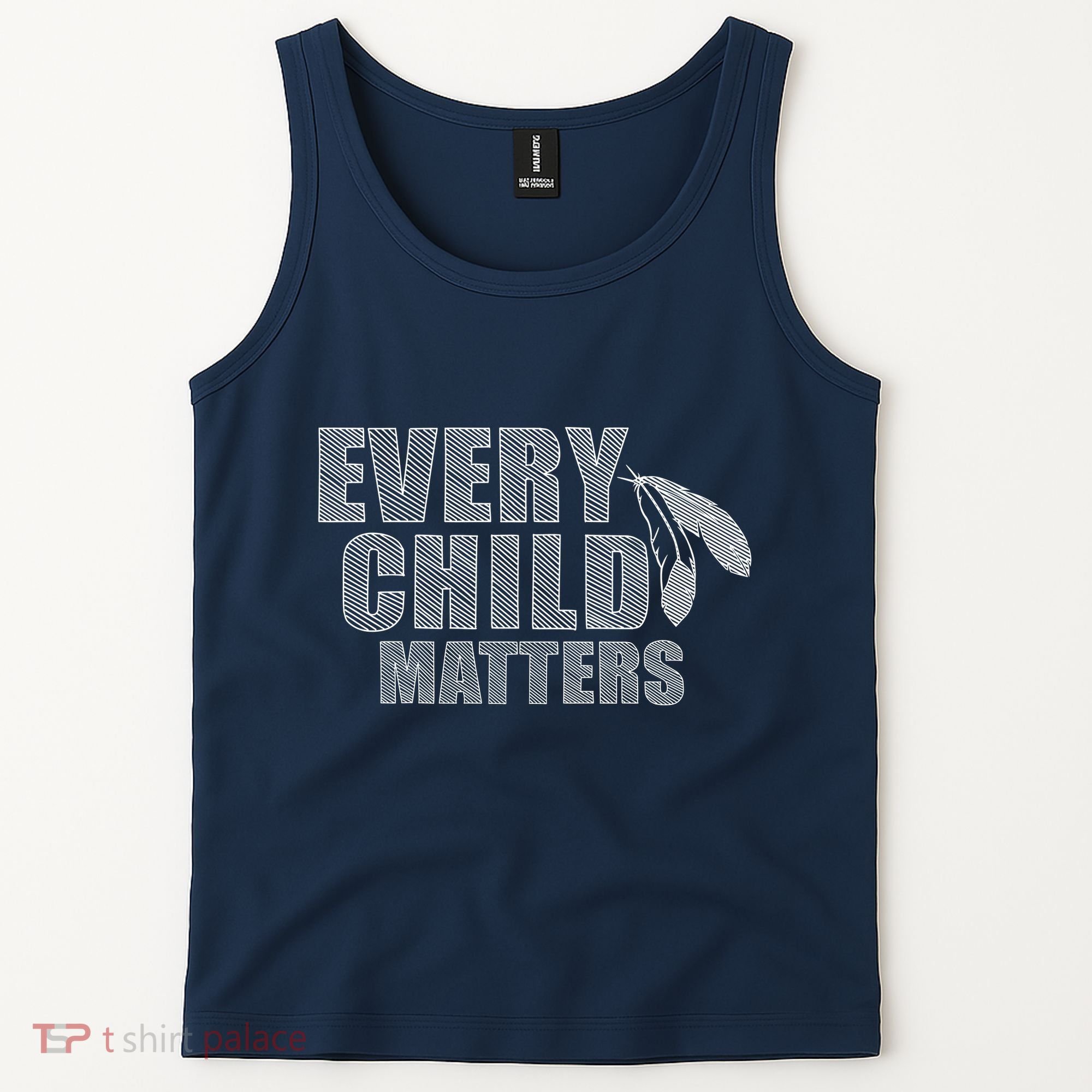 Every Child Matters Sketchy Pattern Tank Top