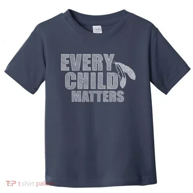Every Child Matters Sketchy Pattern Toddler T-Shirt