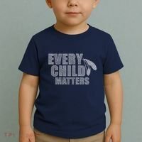 Every Child Matters Sketchy Pattern Toddler T-Shirt thumb 2