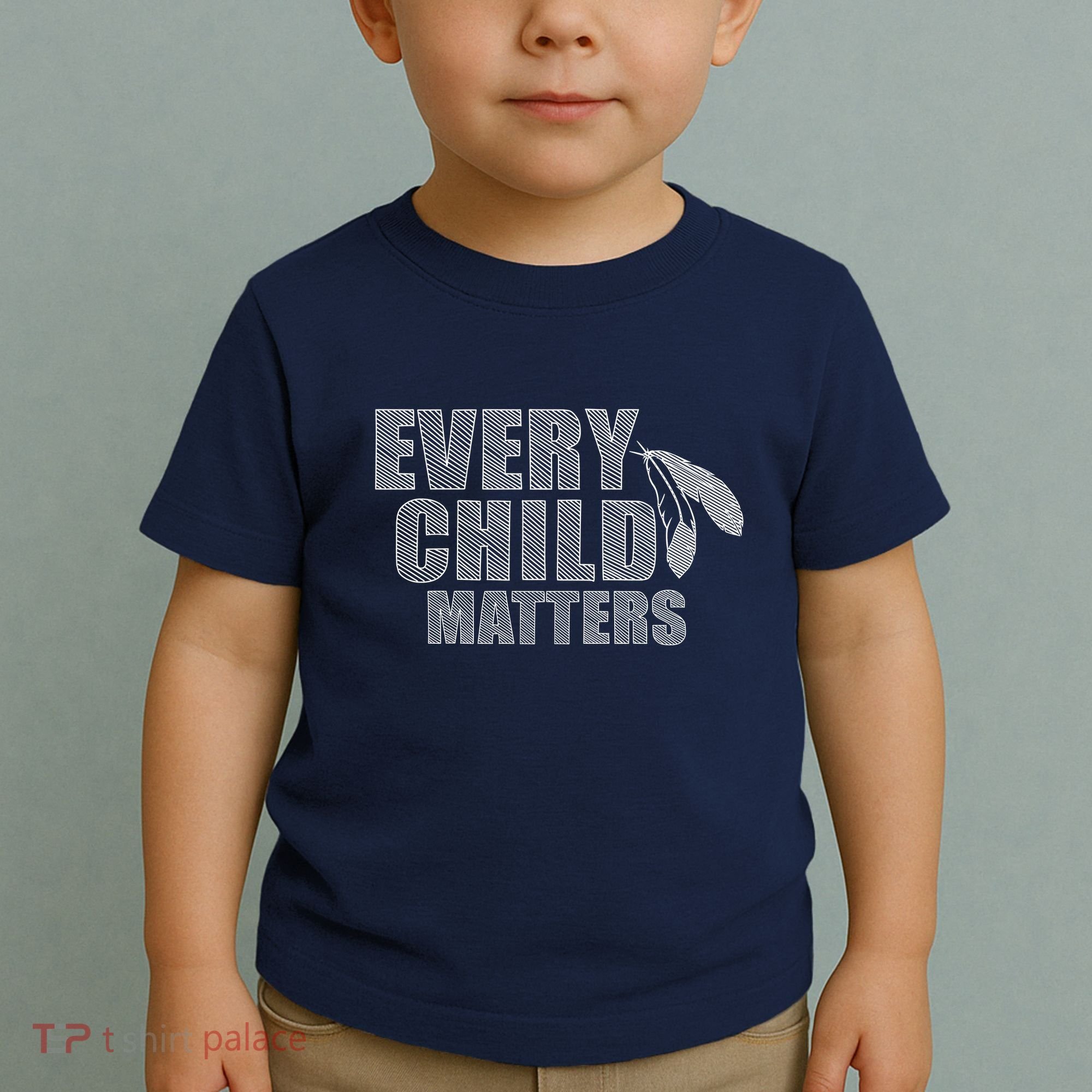 Every Child Matters Sketchy Pattern Toddler T-Shirt