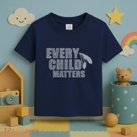 Every Child Matters Sketchy Pattern Toddler T-Shirt thumb 3