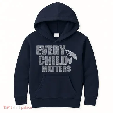 Every Child Matters Sketchy Pattern Kids Hoodie