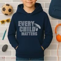 Every Child Matters Sketchy Pattern Kids Hoodie thumb 2