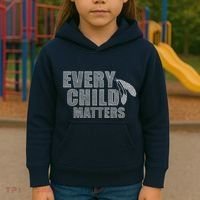 Every Child Matters Sketchy Pattern Kids Hoodie thumb 3