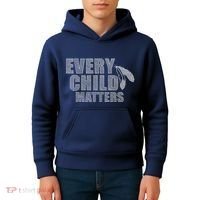 Every Child Matters Sketchy Pattern Kids Hoodie thumb 4