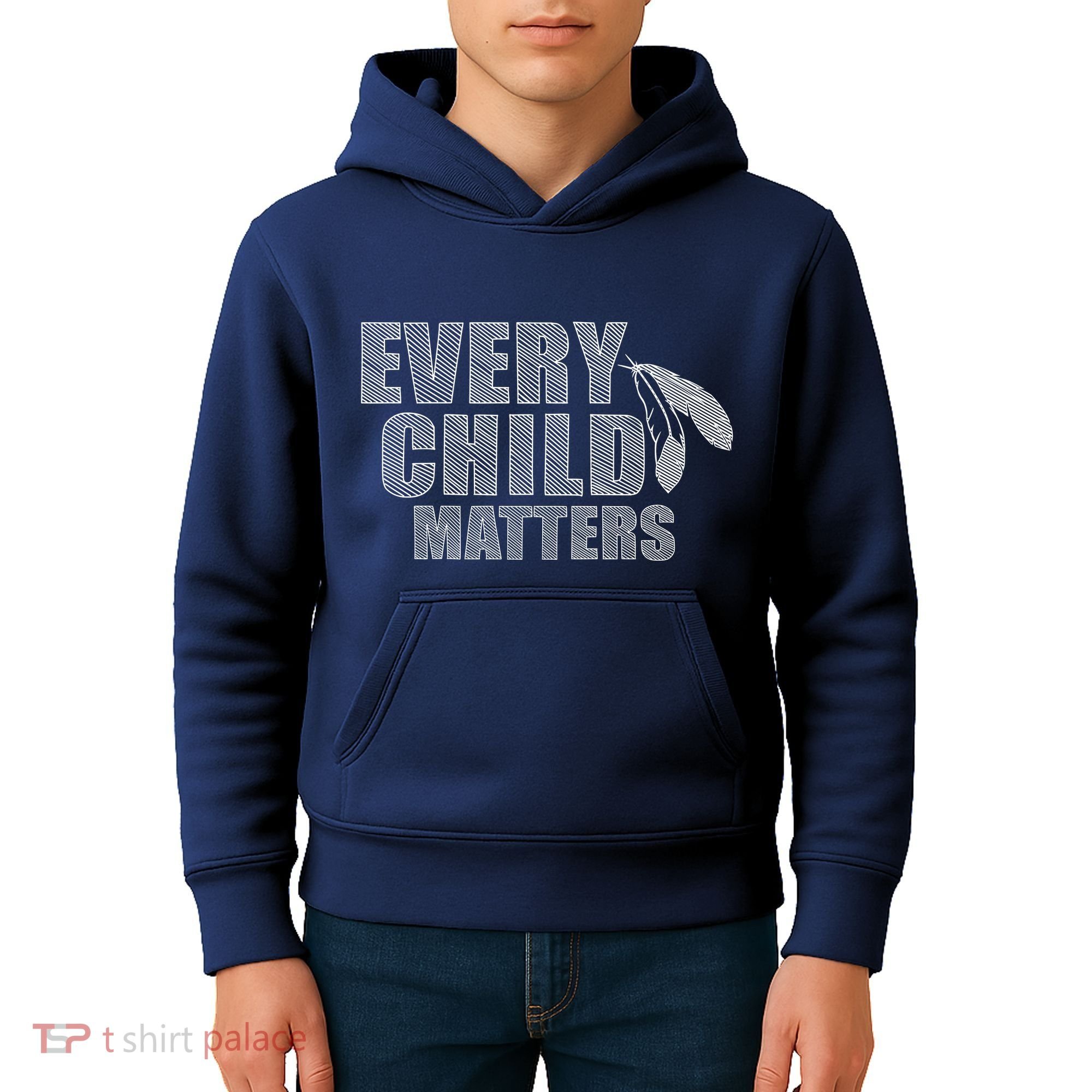 Every Child Matters Sketchy Pattern Kids Hoodie