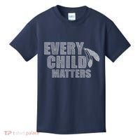 Every Child Matters Sketchy Pattern Kids T-Shirt thumb 0