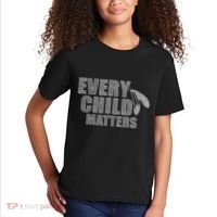Every Child Matters Sketchy Pattern Kids T-Shirt thumb 2