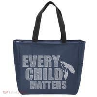 Every Child Matters Sketchy Pattern Tote Bag thumb 0