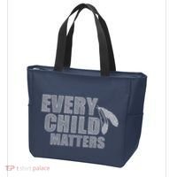 Every Child Matters Sketchy Pattern Tote Bag thumb 3