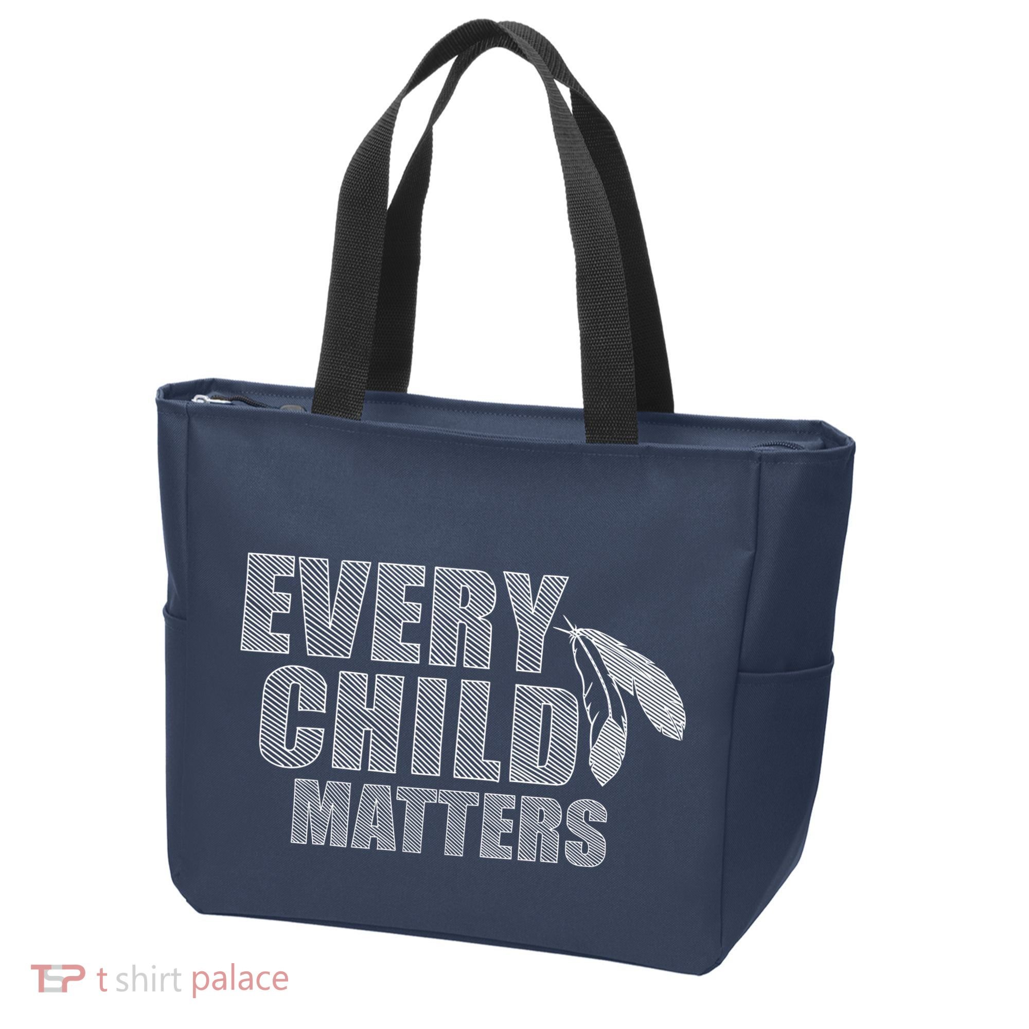 Every Child Matters Sketchy Pattern Tote Bag
