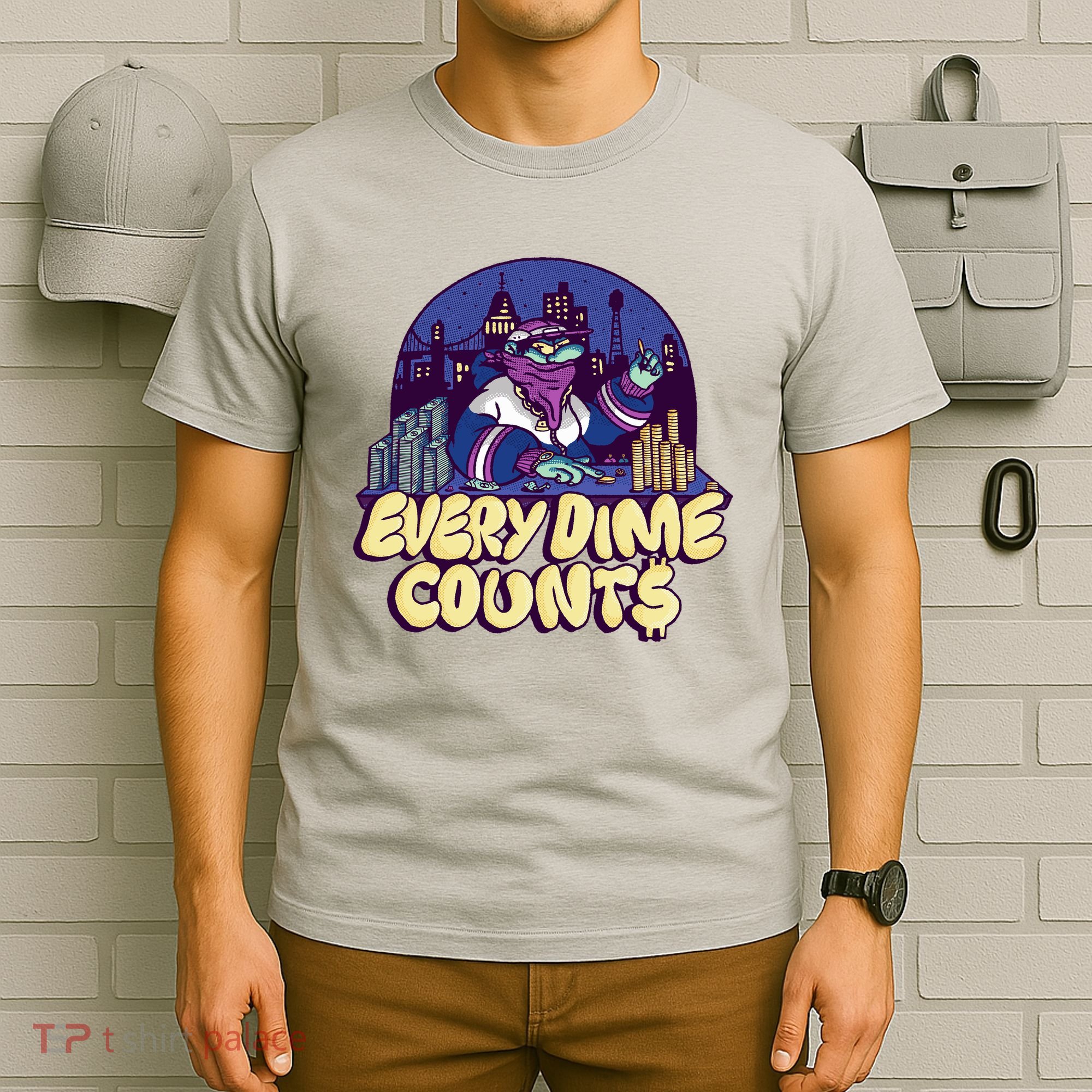 Every Dime Counts T-Shirt