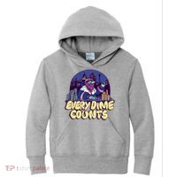 Every Dime Counts Kids Hoodie thumb 0