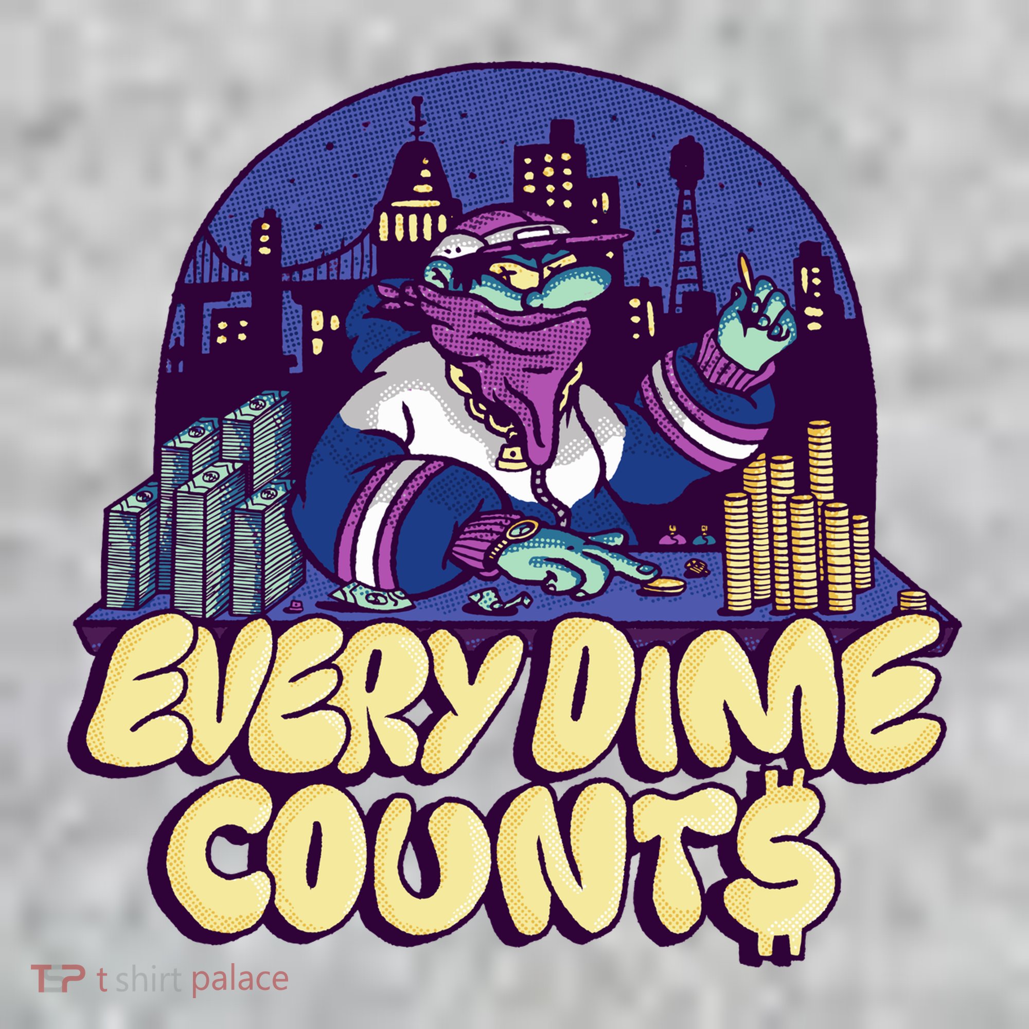 Every Dime Counts Kids T-Shirt