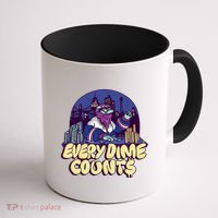 Every Dime Counts Coffee Mug thumb 1