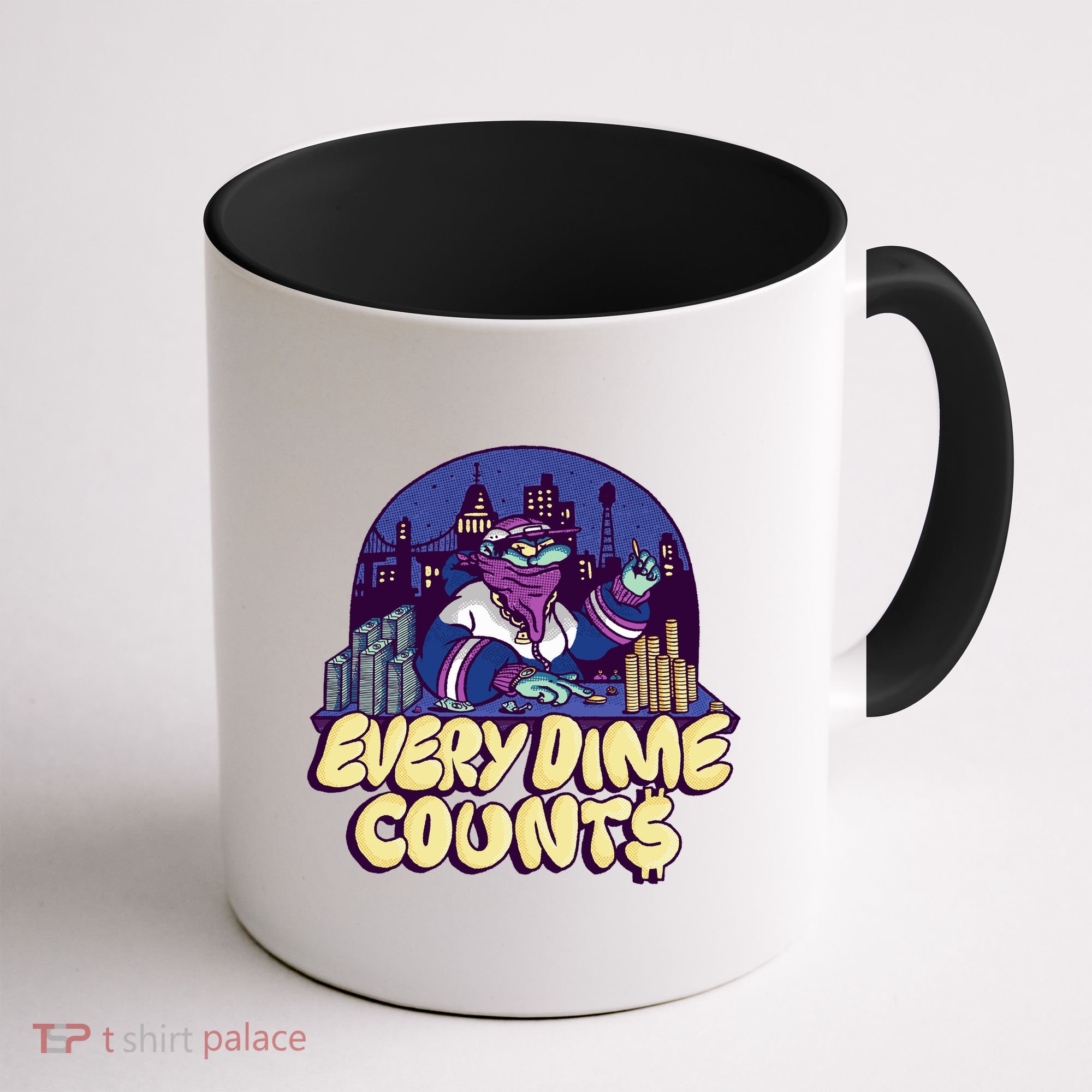Every Dime Counts Coffee Mug