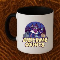 Every Dime Counts Coffee Mug thumb 2