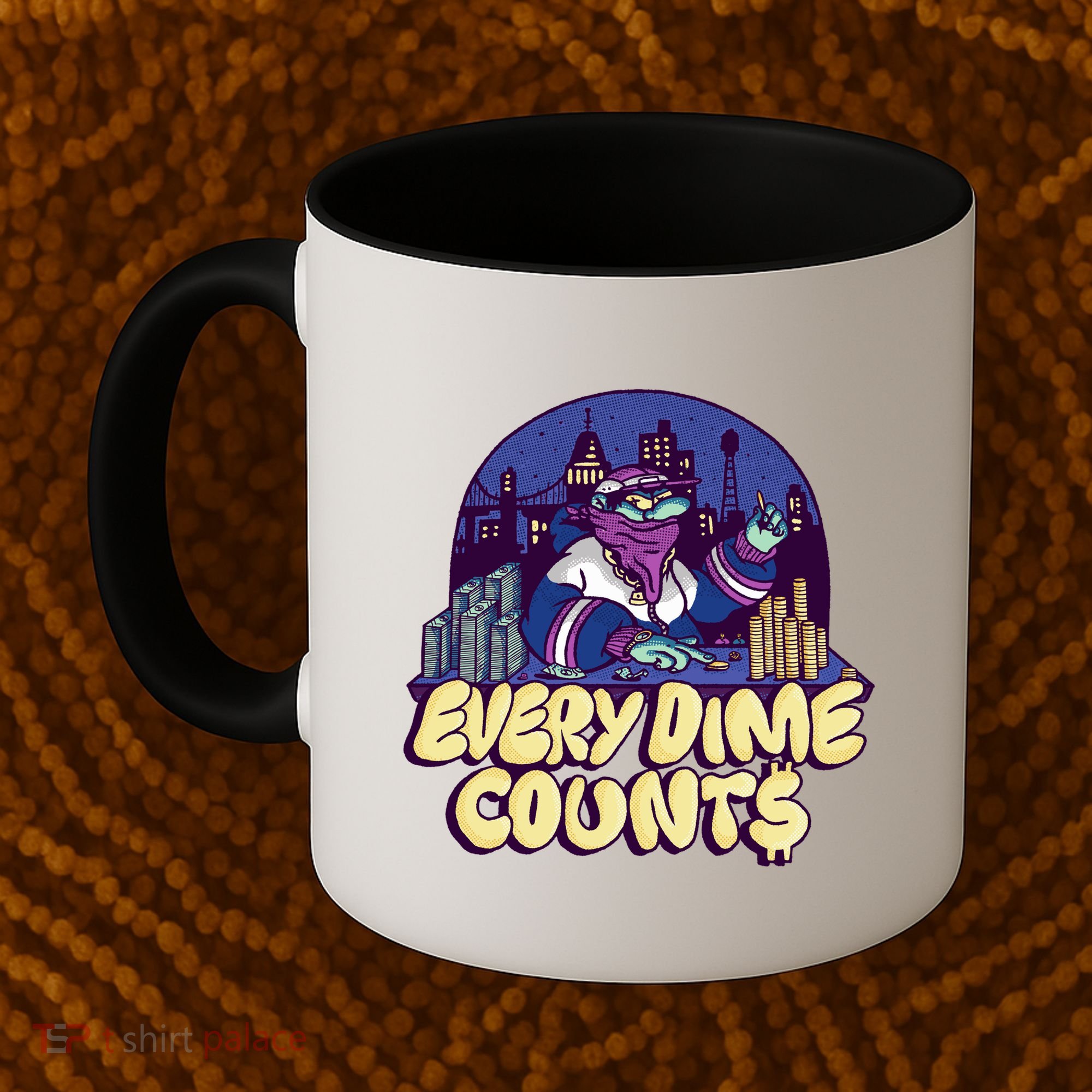 Every Dime Counts Coffee Mug