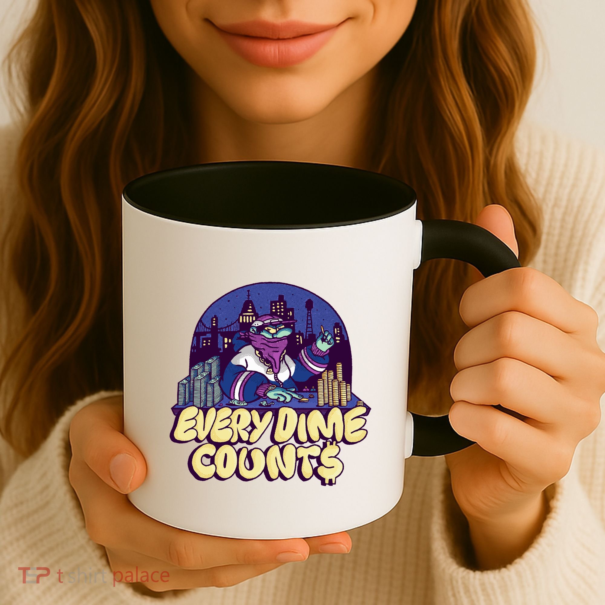 Every Dime Counts Coffee Mug