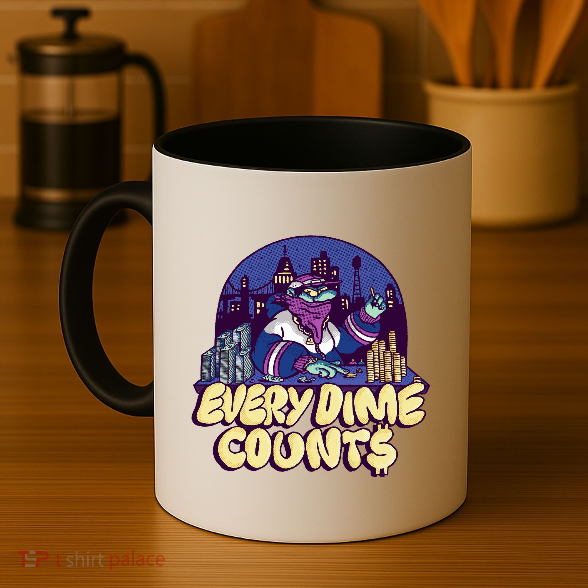 Every Dime Counts Coffee Mug