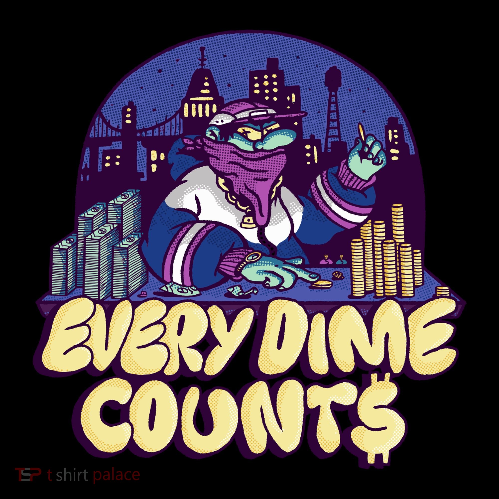 Every Dime Counts Coffee Mug