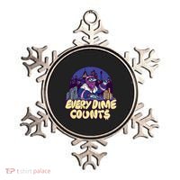 Every Dime Counts Ornament thumb 0