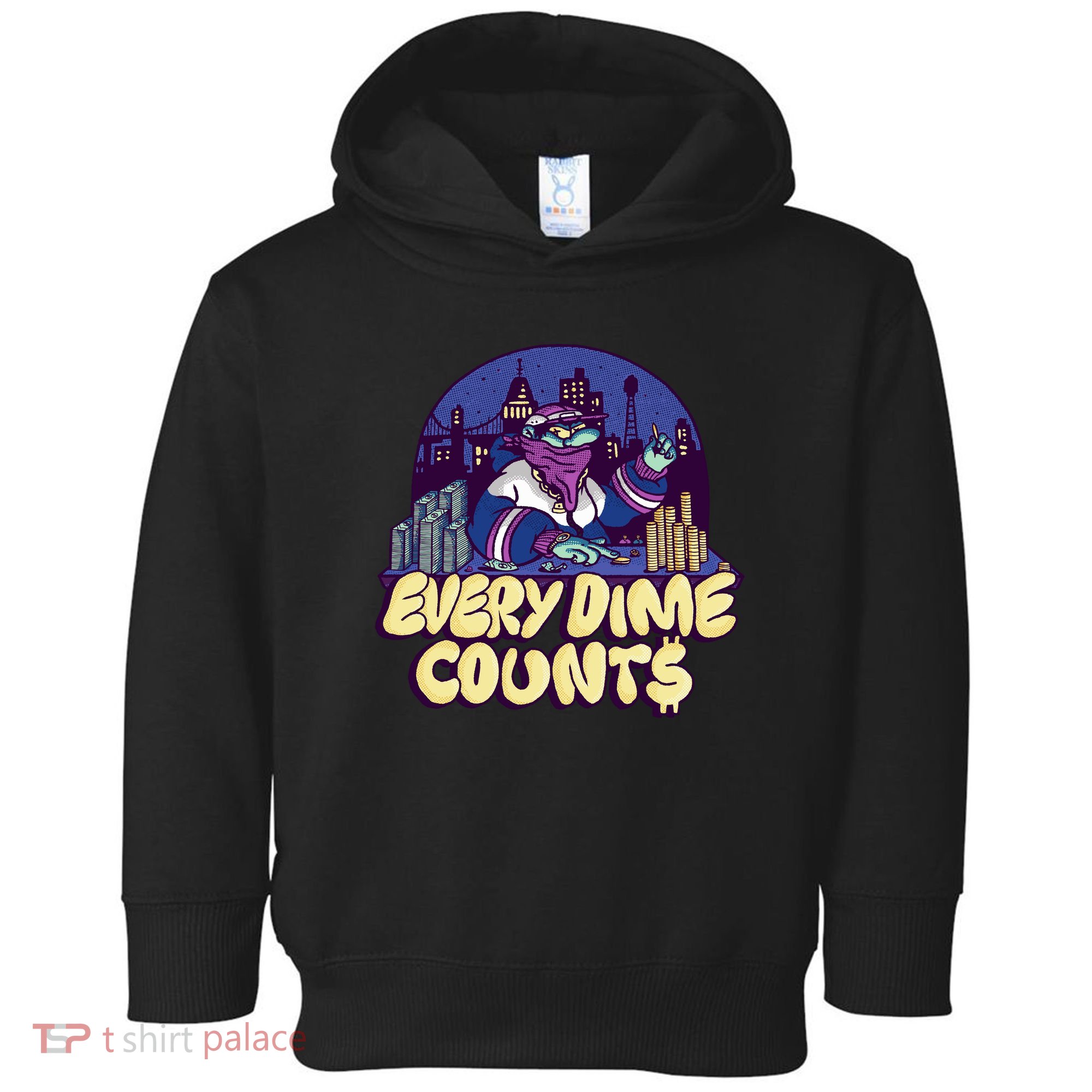 Every Dime Counts Toddler Hoodie