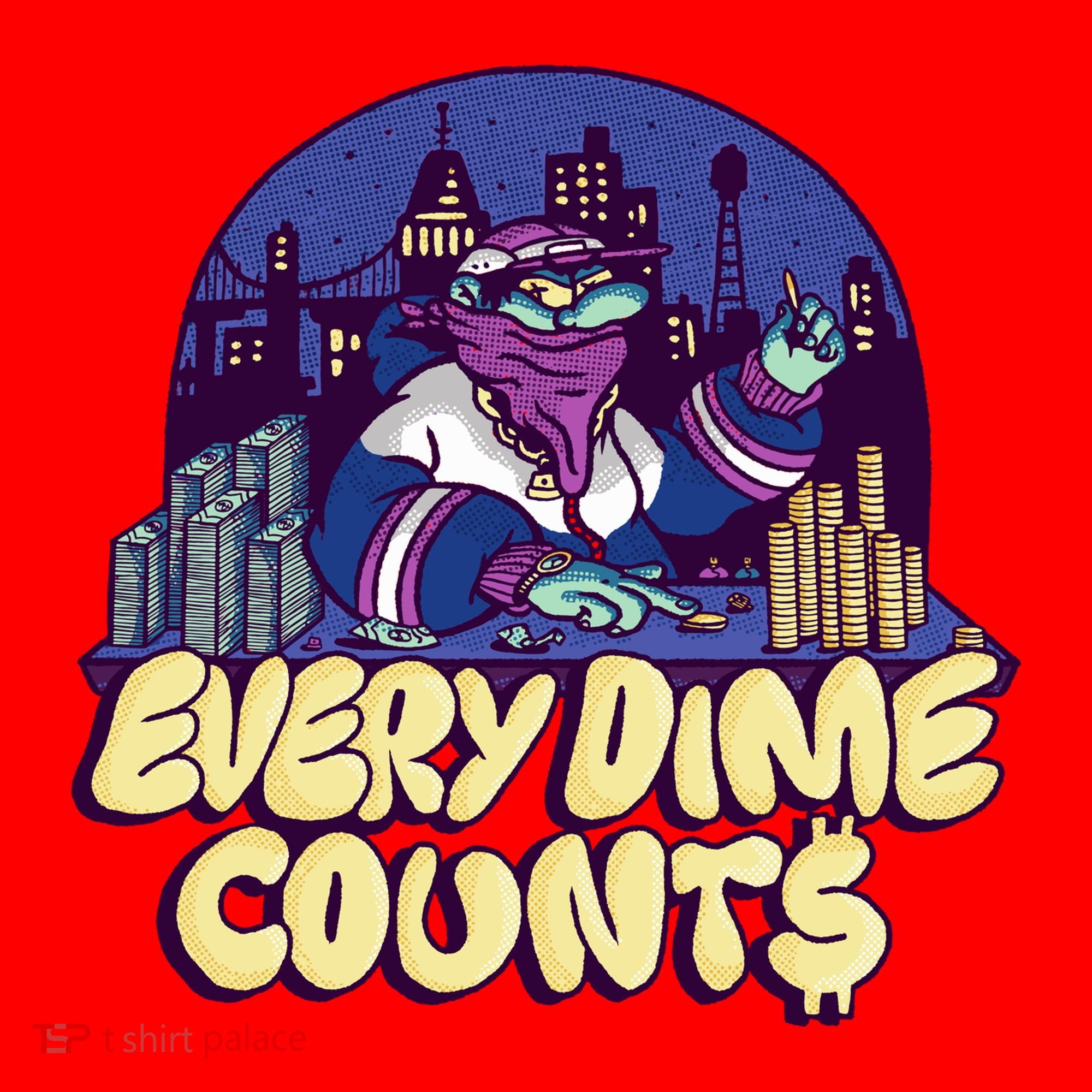 Every Dime Counts Santa Hat
