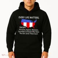 Every Life Maters Except Hoodie thumb 2