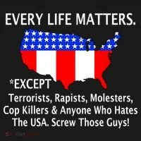Every Life Maters Except Hoodie thumb 2