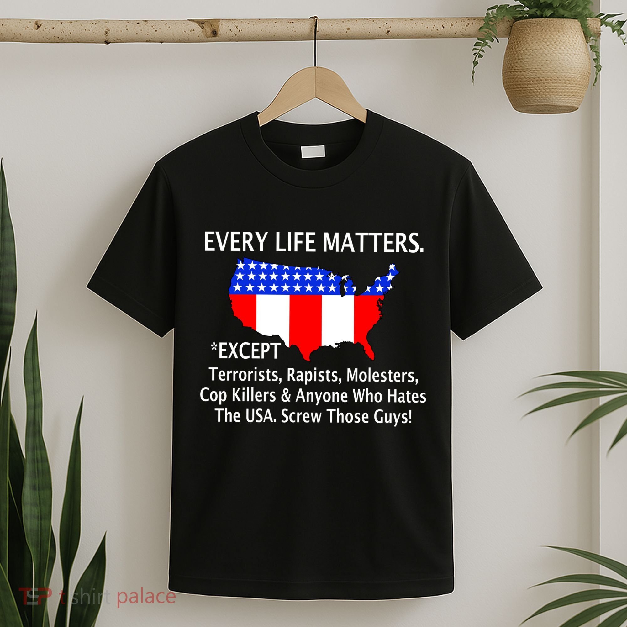 Every Life Maters Except T-Shirt