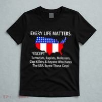 Every Life Maters Except T-Shirt thumb 5