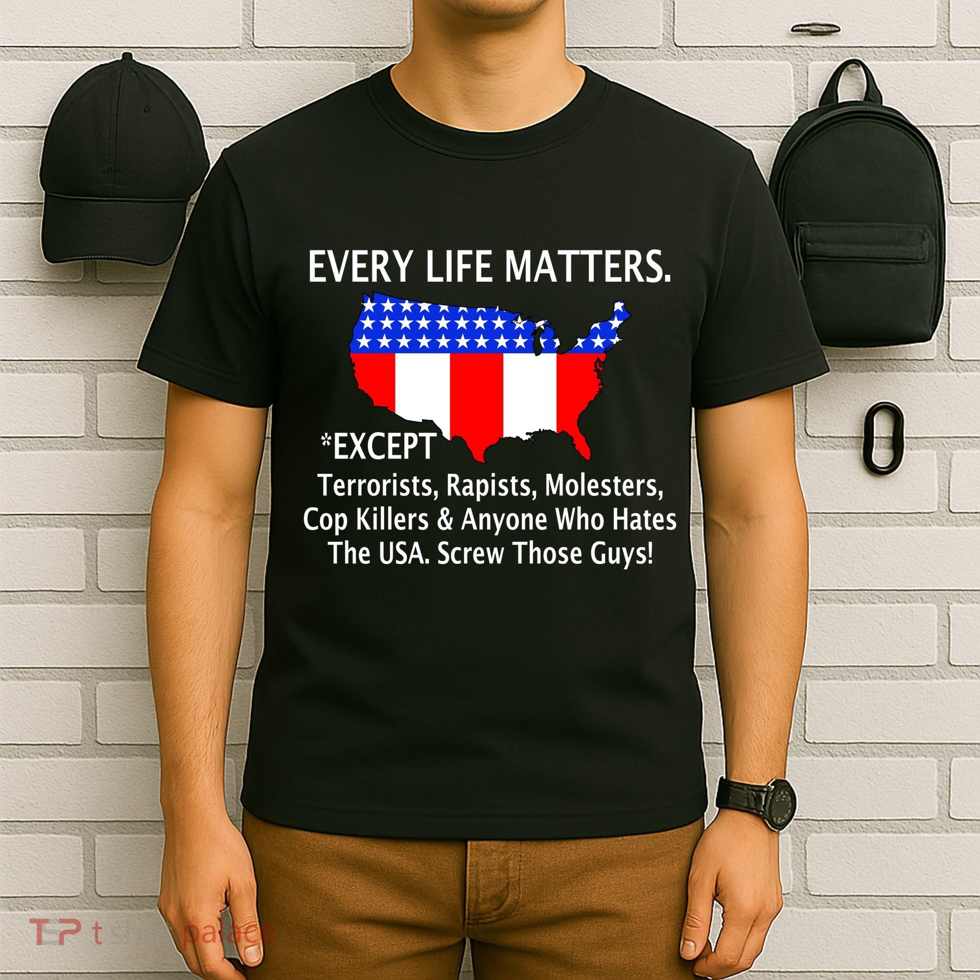 Every Life Maters Except T-Shirt