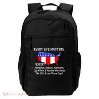 Every Life Maters Except Backpack thumb 0