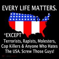Every Life Maters Except Bucket Hat thumb 4