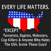Every Life Maters Except Beanie thumb 2