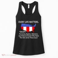 Every Life Maters Except Women's Tank Top thumb 0