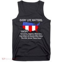 Every Life Maters Except Tank Top thumb 0