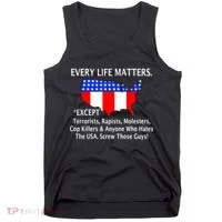 Every Life Maters Except Tank Top thumb 0
