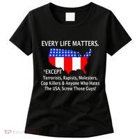 Every Life Maters Except Women's T-Shirt thumb 0