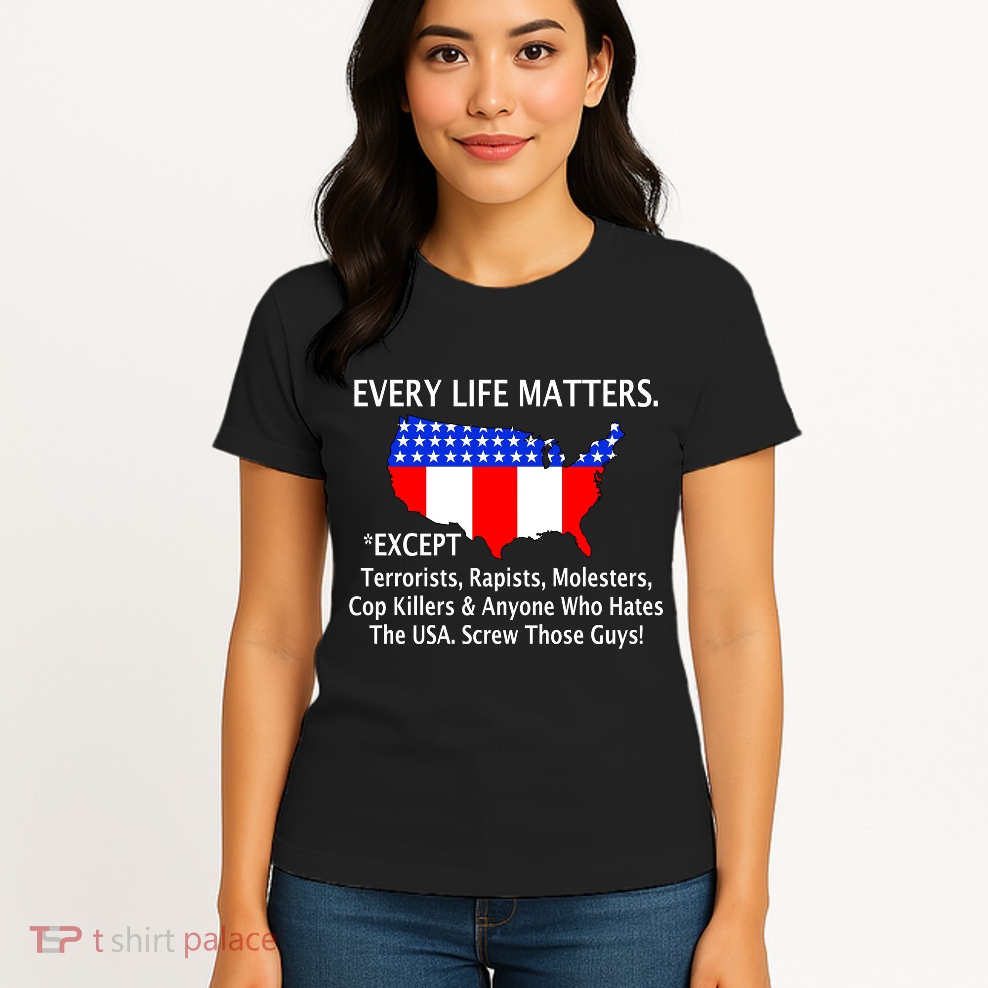 Every Life Maters Except Women's T-Shirt