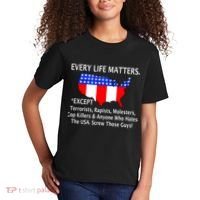 Every Life Maters Except Kids T-Shirt thumb 2