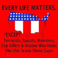 Every Life Maters Except Santa Hat thumb 1