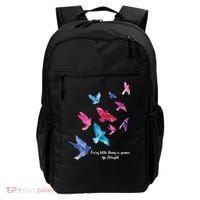 Every Little Thing Is Gonna Be Alright Backpack thumb 0