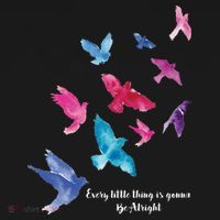 Every Little Thing Is Gonna Be Alright Backpack thumb 2