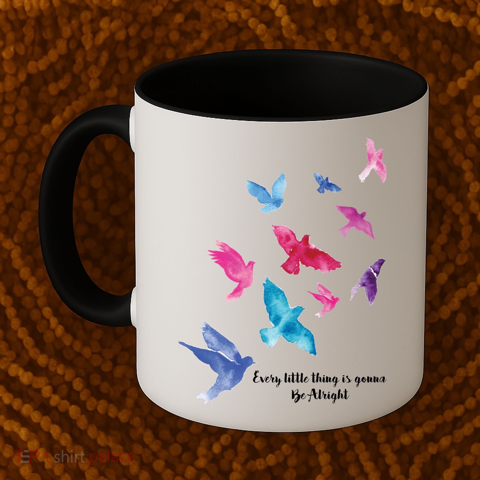 Every Little Thing Is Gonna Be Alright Coffee Mug