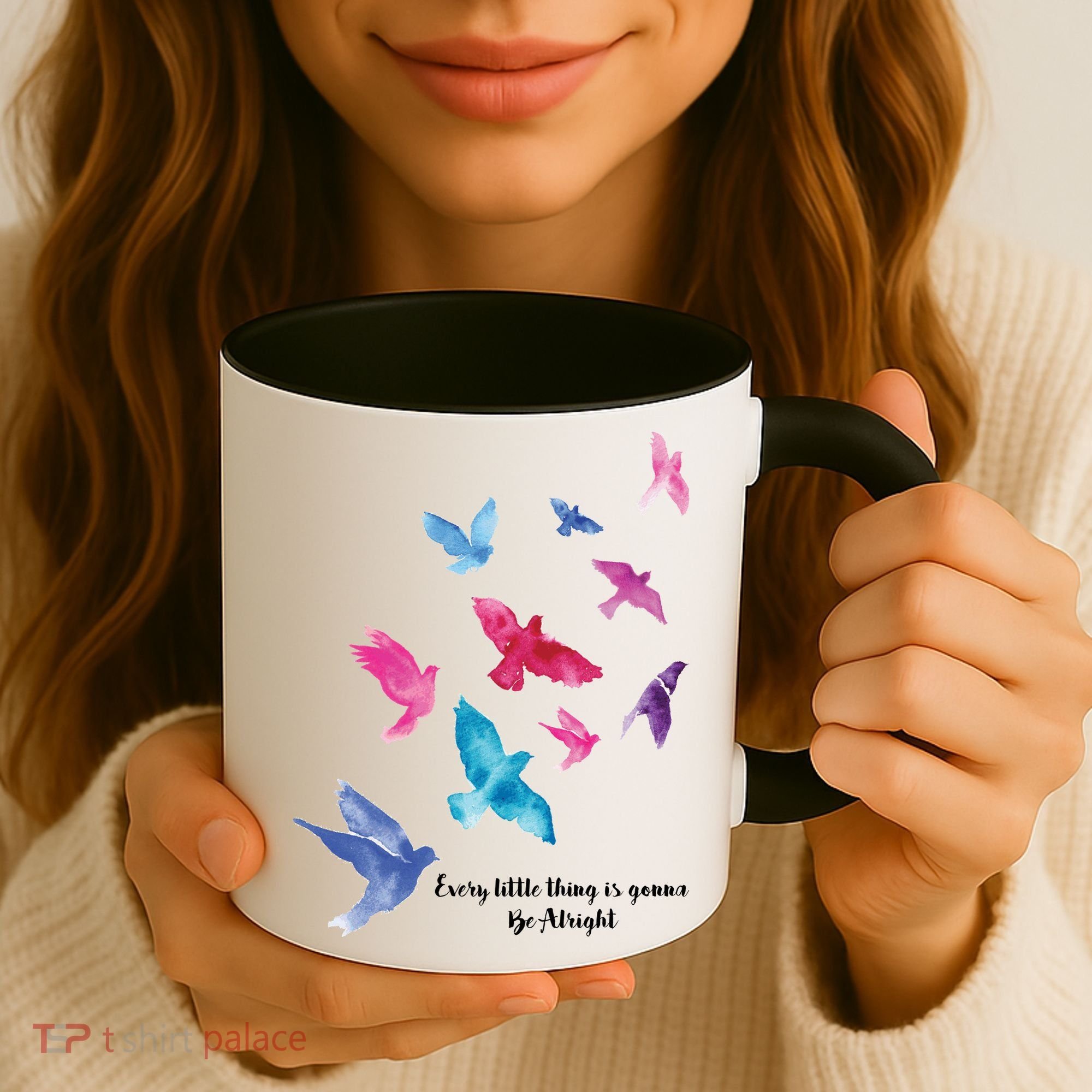 Every Little Thing Is Gonna Be Alright Coffee Mug