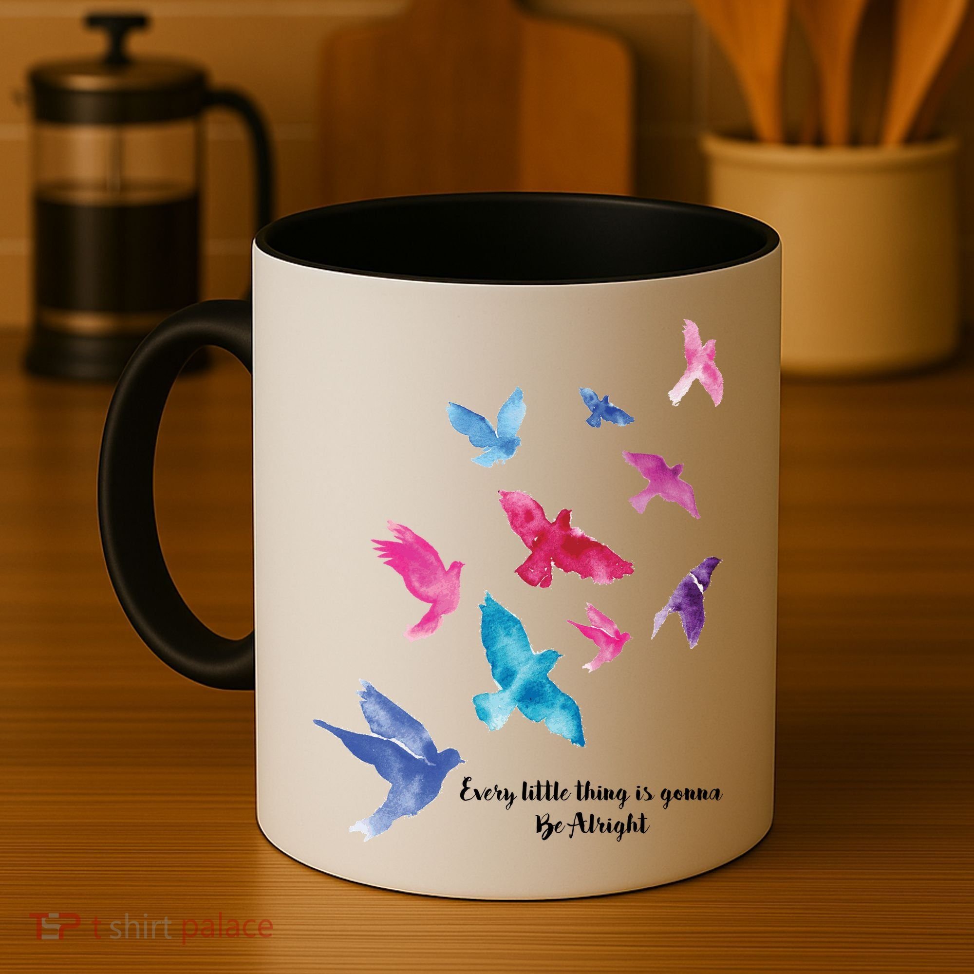 Every Little Thing Is Gonna Be Alright Coffee Mug