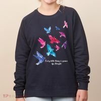 Every Little Thing Is Gonna Be Alright Women's Sweatshirt thumb 0